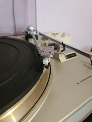 Tocadiscos Philips F7122 Synchro Drive