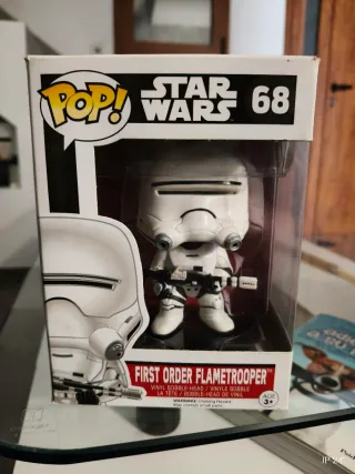 Funko Pop Star Wars First Order Flametrooper 68