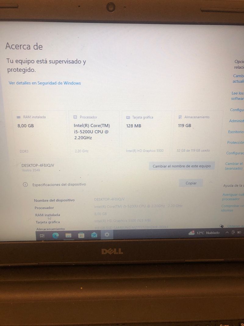 DELL VOSTRO 3549 afbeelding 5