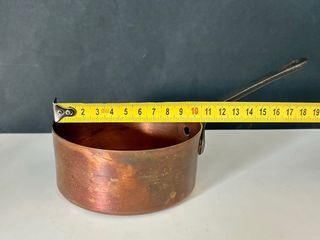 2 Cazos Cobre Pequeños