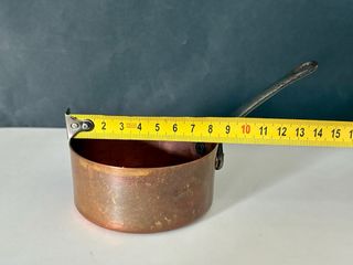 2 Cazos Cobre Pequeños