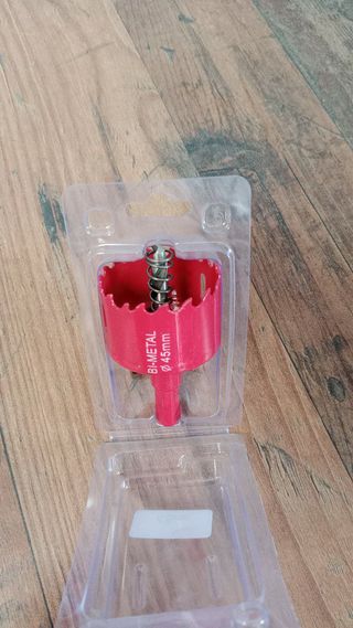 Corona bimetálica SHAETA 45 mm