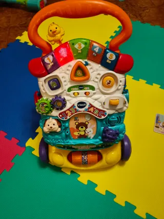 Carrellino primi passi Vtech