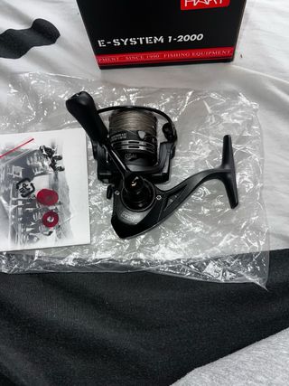 Carrete de pesca spinning Hart E-Sistem 1-2000