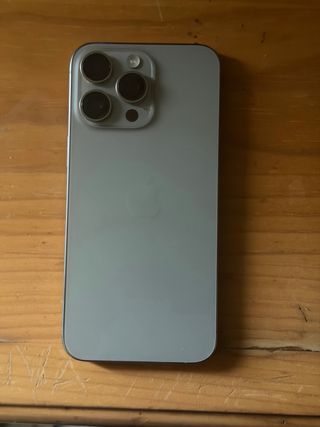 iPhone 15 Pro Max para piezas todos original