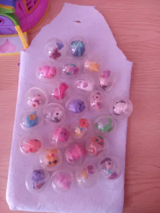 Lote Squinkies Gumball Playhouse
