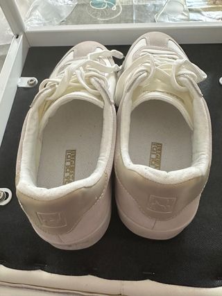 Scarpe Napapijri Donna Beige/Bianco