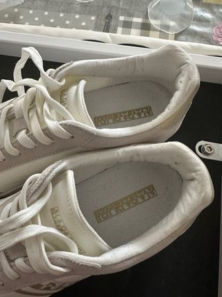 Scarpe Napapijri Donna Beige/Bianco