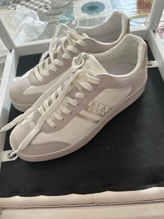 Scarpe Napapijri Donna Beige/Bianco