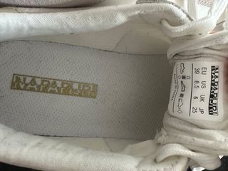 Scarpe Napapijri Donna Beige/Bianco