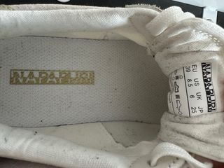 Scarpe Napapijri Donna Beige/Bianco