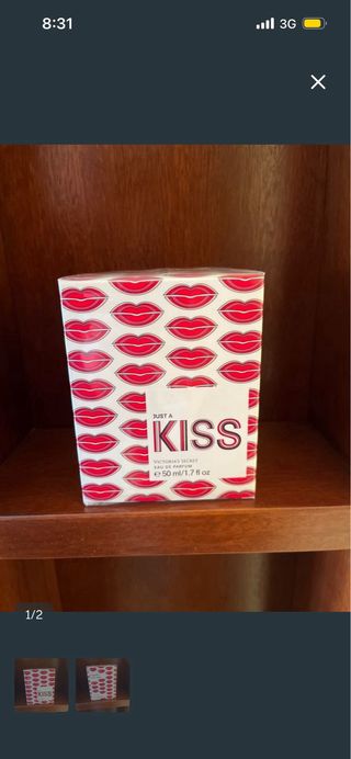 Victoria's Secret Just A Kiss Eau de Parfum 50ml