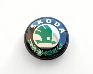 Skoda 56mm Tapabujes Centro de Llantas Ruedas VRS