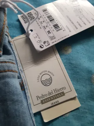 Pantalón vaquero Pedro del Hierro a estrenar
