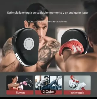 Manoplas de boxeo (2 unidades) Nuevos sin estrenar