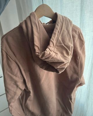 Sudadera Nike Marrón Estilo Vintage