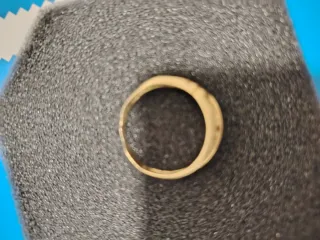 Anillo Oro 18k 2.7g Grande