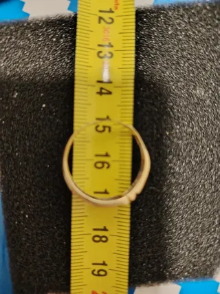 Anillo Oro 18k 2.7g Grande