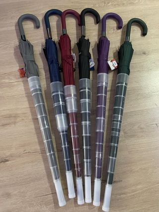 Paraguas cortaviento antigoteo