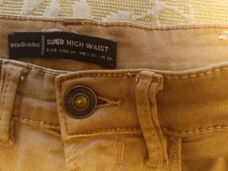 Pantalones pitillo elástico