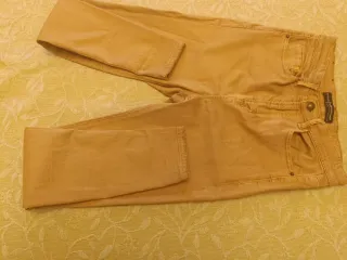 Pantalones pitillo elástico