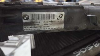 Bmw 781025803 radiador 1 serie 2.0 116d mt 228506