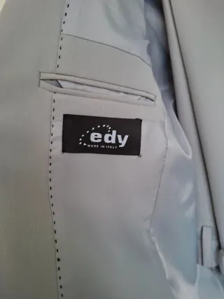 Completo uomo grigio