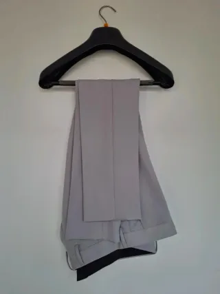 Completo uomo grigio