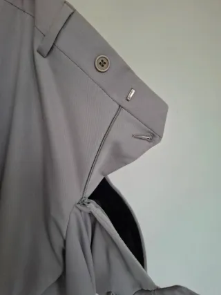 Completo uomo grigio