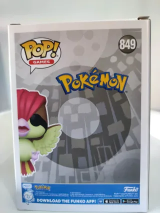 Funko Pop! Pokémon Pidgeotto 849