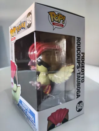 Funko Pop! Pokémon Pidgeotto 849