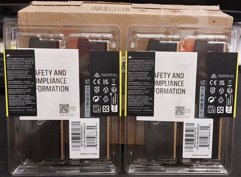 Kit de memoria RAM Corsair Vengeance DDR5 16GB (2x8GB) afbeelding 4