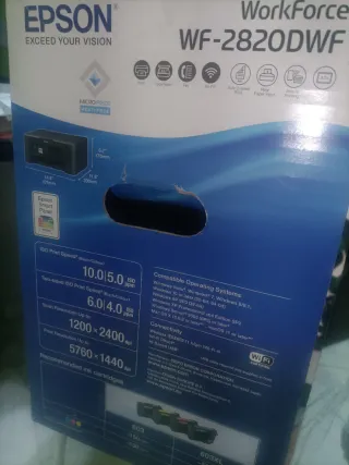 Impresora Epson WorkForce WF-3620