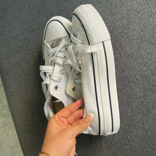 Zapatillas Converse All Star Bajas Blancas