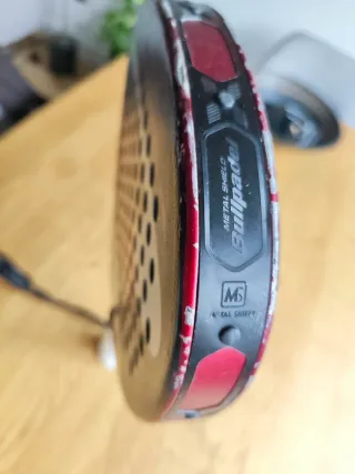 Pala Bullpadel Vertex 03 2022