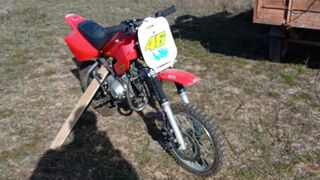 Pit Bike 150cc 4T Semiautomatica