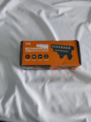 Lanterna LED para Bicicleta