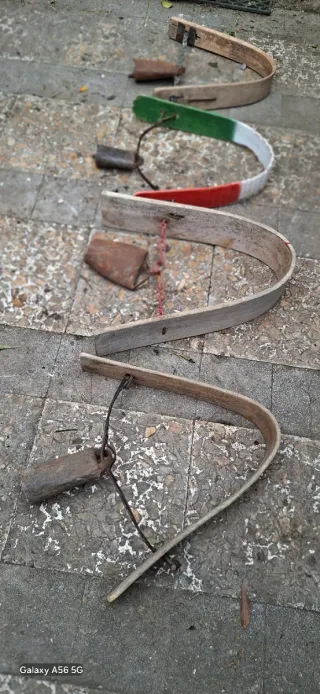 4 Campanacci da bovini