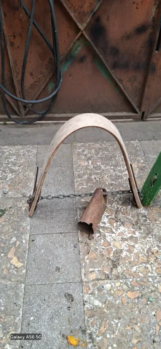 4 Campanacci da bovini