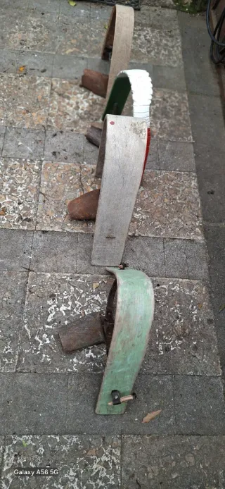 4 Campanacci da bovini