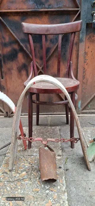 4 Campanacci da bovini