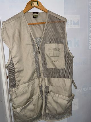 Chaleco de caza Chittolo Beige