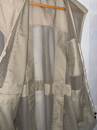 Chaleco de caza Chittolo Beige