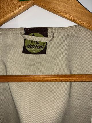 Chaleco de caza Chittolo Beige