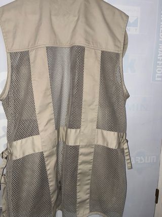 Chaleco de caza Chittolo Beige