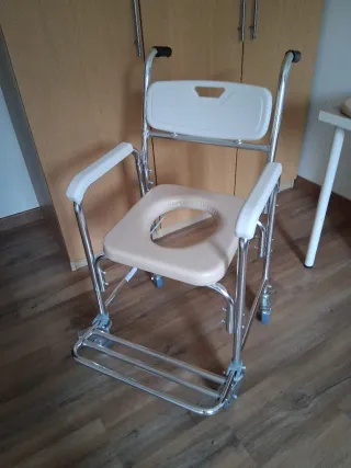 Silla para discapacitados o persona mayor