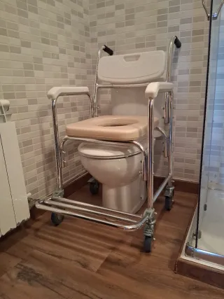 Silla para discapacitados o persona mayor