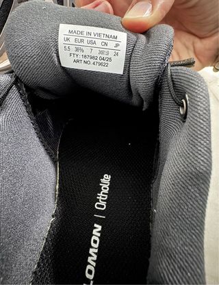 Examotion W Salomon Mujer