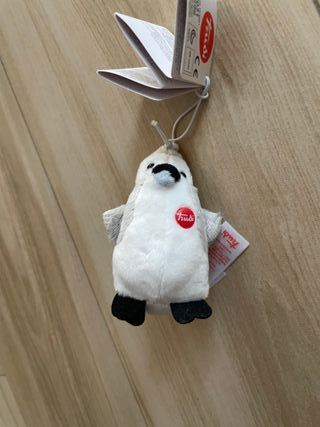 Mini Pinguino Peluche TRUDI Nuovo con Cartellino