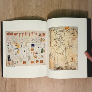 Basquiat, Chaissac, Dubuffet y Torres-García